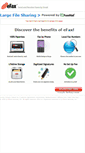 Mobile Screenshot of files.efax.com